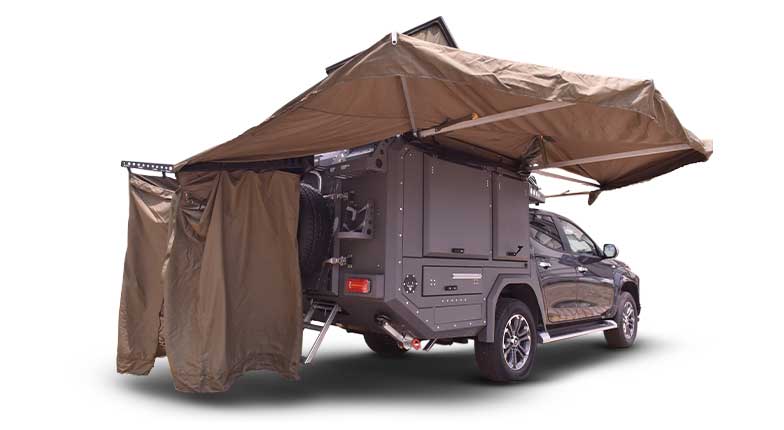 Off-Road Karavan Enerji Sistemi -S